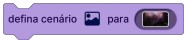 Bloco Mude Cenário