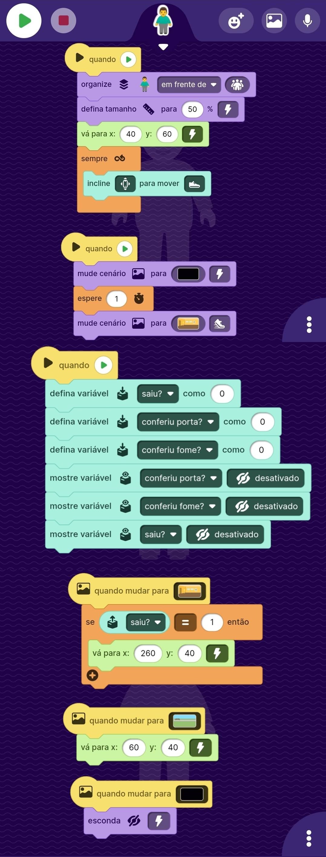 Código do Principal