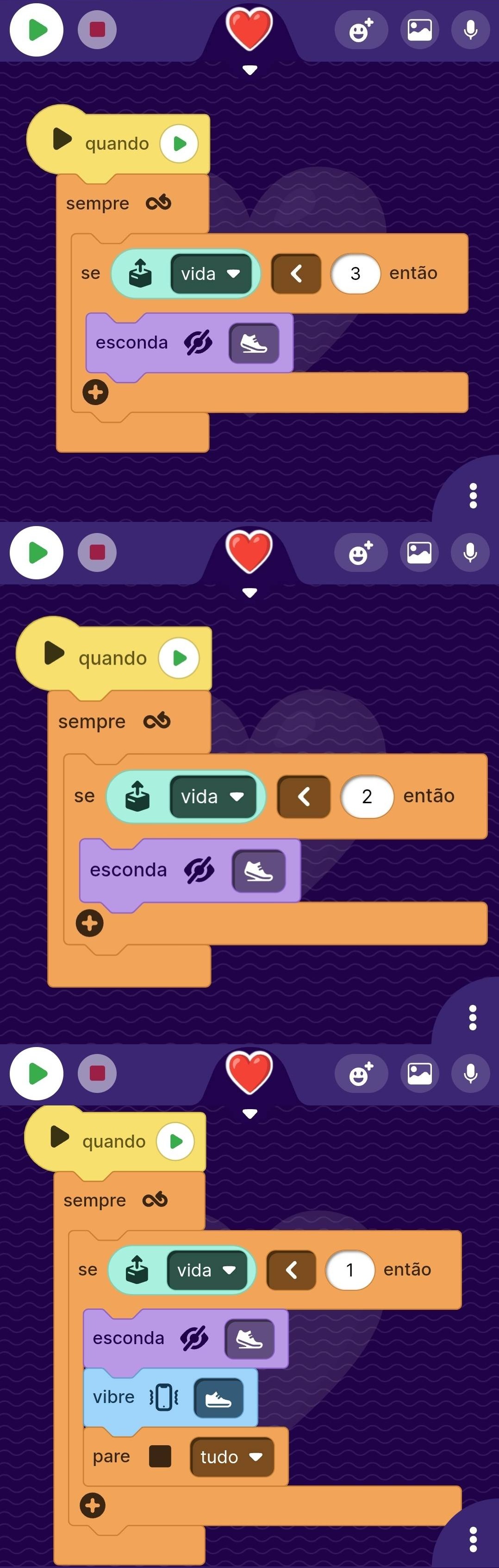 Código do Coração