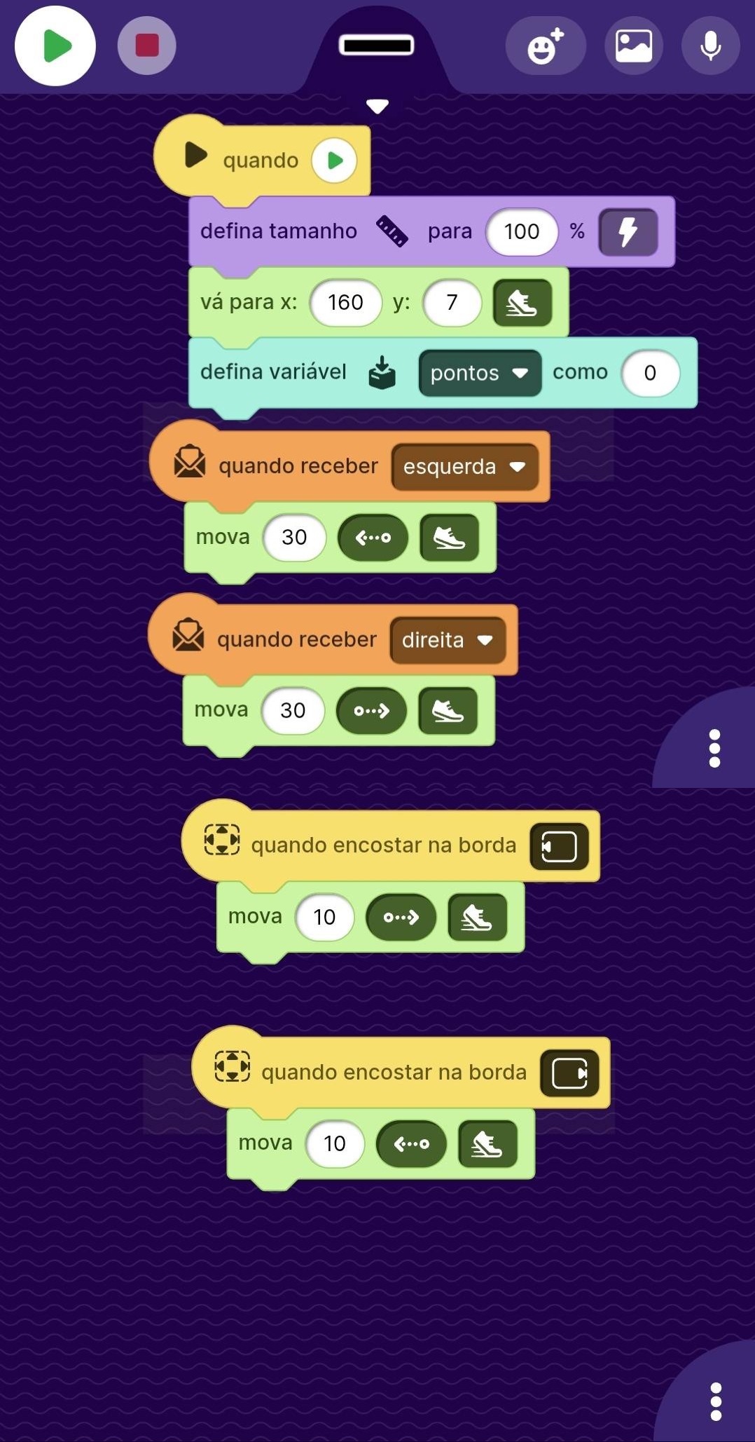 Código da Plataforma